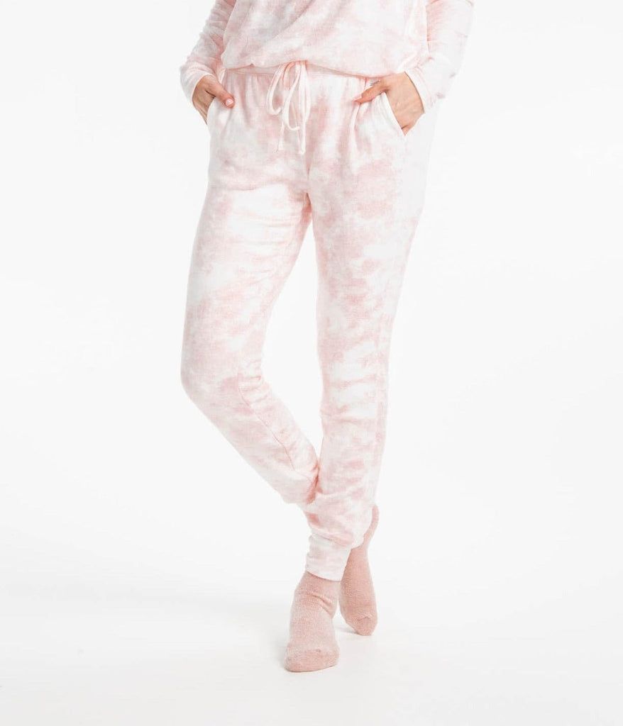 Wildest Dreams Joggers - Winter Rose (6549444919348)