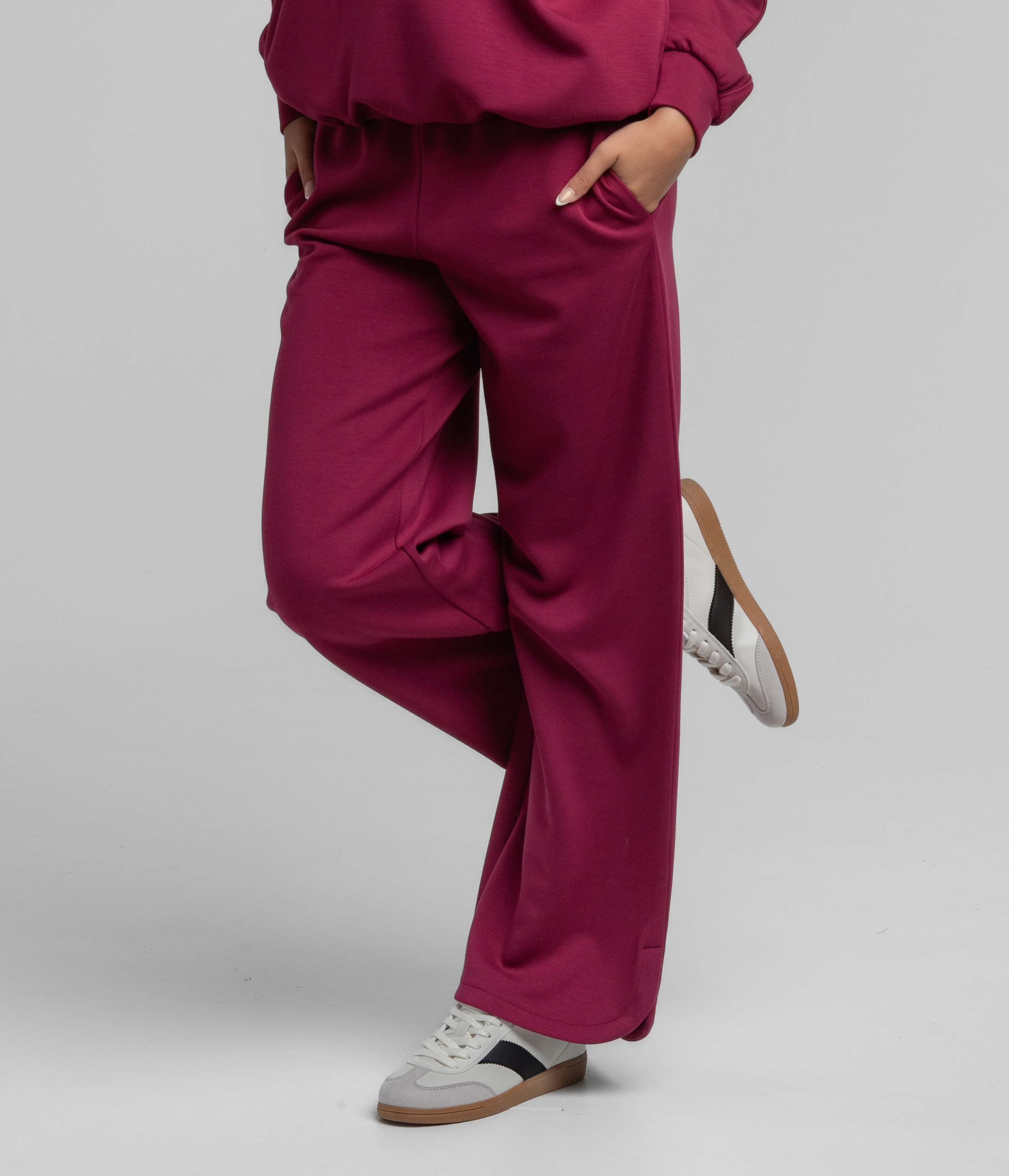 AstroKnit Performance Pants - Ruby