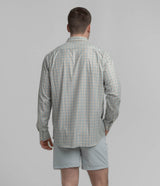 Anderson Plaid LS - Angora