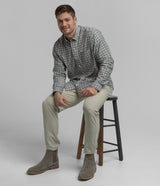 Hawthorne Plaid LS - Mallard