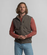 Basecamp Fleece Vest - Caribou