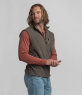 Basecamp Fleece Vest - Caribou