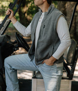 Basecamp Fleece Vest - Granite