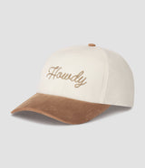 Corduroy Cap - Parchment