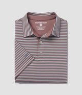 Crestline Stripe Polo - Lakeshore