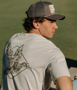 Camo Flight Tee - Oyster