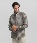 Edmonton Plaid LS - Deep Forest