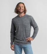 Elevated Layering Crew - Granite
