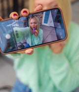 Feather Knit Cardi Cami Set - Mint Julep