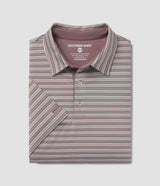 Grant Stripe Polo - Mesa