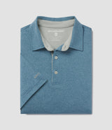 Grayton Heather Polo - Tempest