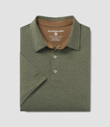 Grayton Heather Polo - Thyme