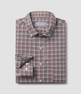 Hawthorne Plaid LS - Saddle