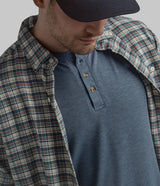 Max Comfort Henley - Windsor