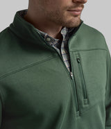 Fleece Essential Qtr Zip - Mallard
