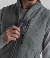 Basecamp Fleece Vest - Granite