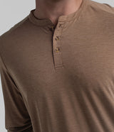 Max Comfort Henley - Natural