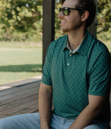 Love Of The Hunt Printed Polo