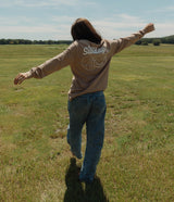 On My Mind Puff Print Tee - Chestnut