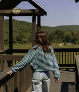 On The Line Top - Eucalyptus