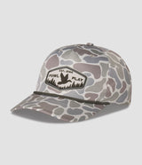 Printed 5 Panel Snapback - Ridgeline