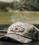 Printed 5 Panel Snapback - Ridgeline