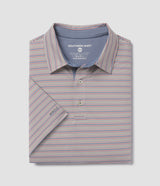 Sawgrass Stripe Polo - Limestone