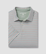 Sawgrass Stripe Polo - Alpine