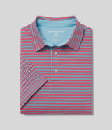 Scoreboard Stripe Polo - Grove