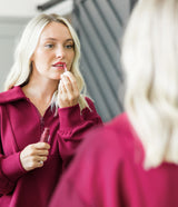 AstroKnit Performance Pullover - Ruby