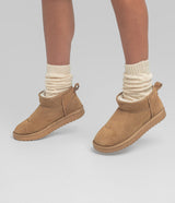 Cable Knit Socks - Parchment