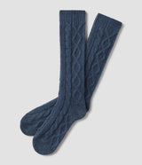 Cable Knit Socks - Windsor