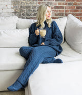 Cable Knit Socks - Windsor