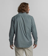 Bennett Plaid LS - Bayou Teal