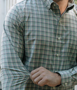 Hawthorne Plaid - Mallard