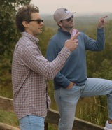 Hawthorne Plaid - Saddle