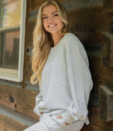 AstroKnit Top - Stone