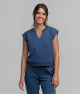 AstroKnit V Neck SS - Windsor