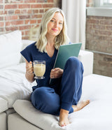 AstroKnit V Neck - Windsor