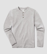 Max Comfort Henley LS - Stone