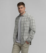 Braxton Lightweight Cord Flannel - Avondale