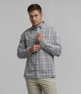 Braxton Lightweight Cord Flannel - Plainsman