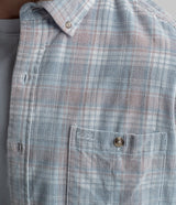 Braxton Lightweight Cord Flannel - Plainsman