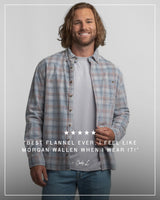 Braxton Lightweight Cord Flannel - Plainsman