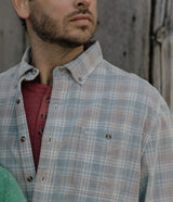 Braxton Lightweight Cord Flannel - Plainsman