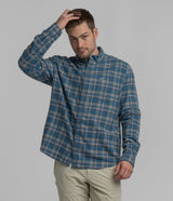 Walker Washed Flannel LS