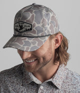 Printed 5 Panel Snapback - Ridgeline