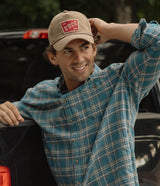 Ripstop 5 Panel Snapback - Chinchilla