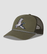 Ripstop Trucker Hat - Thyme