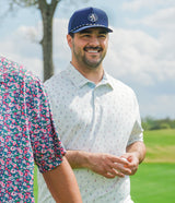 Peak Performance Snapback - Esquire Navy